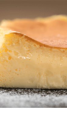 半熟チーズケーキ