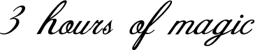 3 hour og Magic
