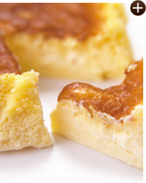 SOFT-BAKED CHEESE CAKE